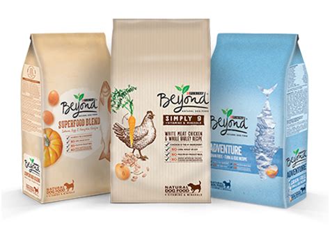 A nutritious and balanced dog food that supports our planet's biodiversity. Target: Purina Beyond Natural Dry Dog Food for $.17 each ...