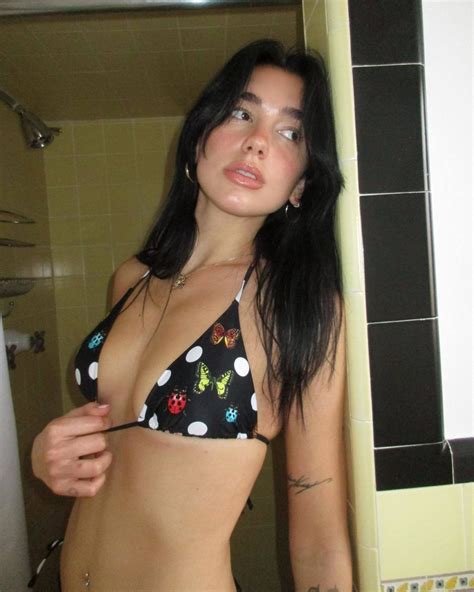 Dua Lipa Bikini Tit Grab Of The Day Drunkenstepfather
