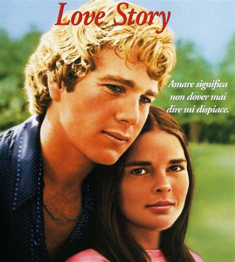 Love Story Film Arthur Hiller 1970 Curiosando