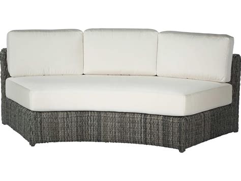 Replacement Cushions For Curved Outdoor Sofa Baci Living Room