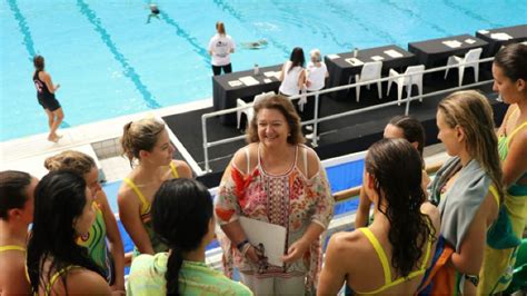 Mrs Gina Rinehart Has Transformed Artistic Swimming In Wa Hancock