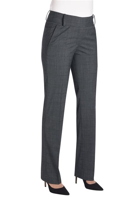 Brook Taverner Genoa Signature Tailored Leg Trousers – The Work Uniform