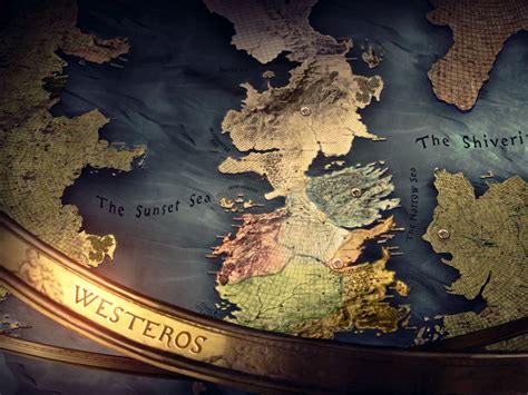 46 Map Of Westeros Wallpaper Wallpapersafari Com