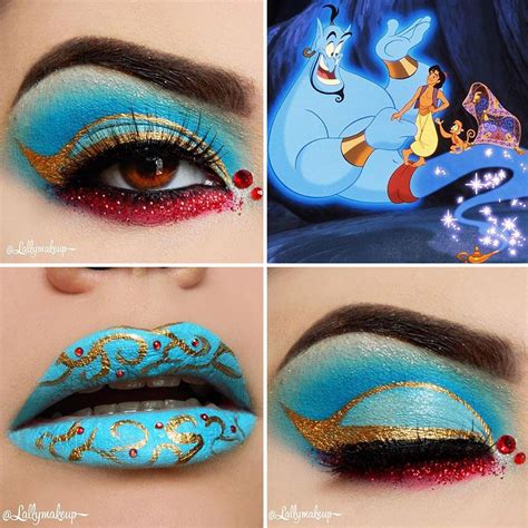 32 Disney Inspired Makeup Looks By This Amazing Artist Bored Panda