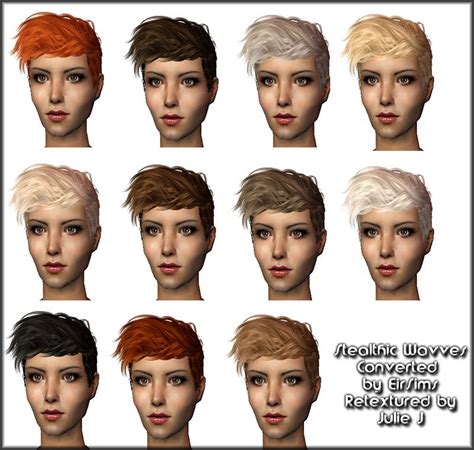 Eirsims Stealthic Wavves Male And Female Retextured By Julie J