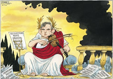 Chris Riddell On Gordon Browns Chances Of Getting Re Elected Comment