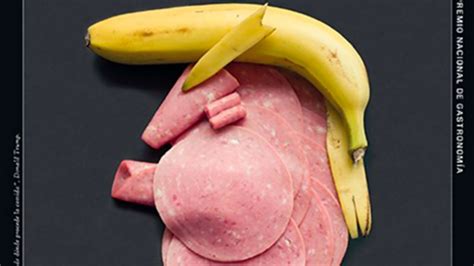 8 Remarkable Trump Portraits Made Of Food Eater