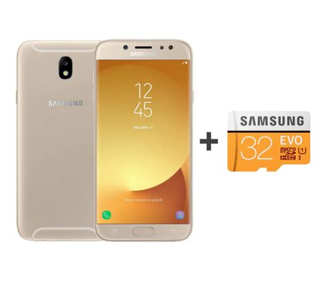 Samsung Galaxy J7 2017 J730f Dual Sim Lte Złoty 32gb Smartfony I