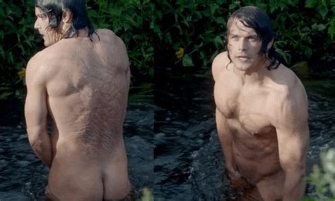 Sam Heughan desnudo en Outlander Fotos eróticas