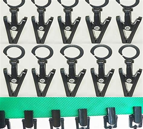 Pack Of 20 Rv Trailer Party Light Holder Hanger Hook Clip String