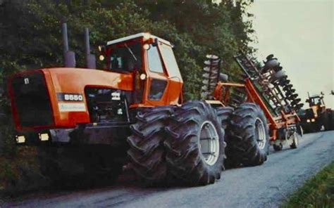 Allis Chalmers 8550 Fwd Allis Chalmers Tractors Big Tractors Tractors