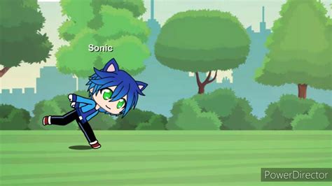 Sonic Trailer Versão Gacha Youtube
