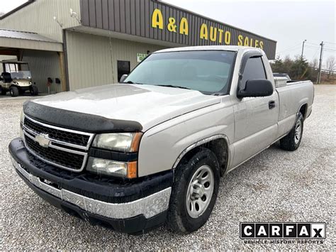 Used 2006 Chevrolet Silverado 1500 Work Truck 2wd For Sale In Somerset