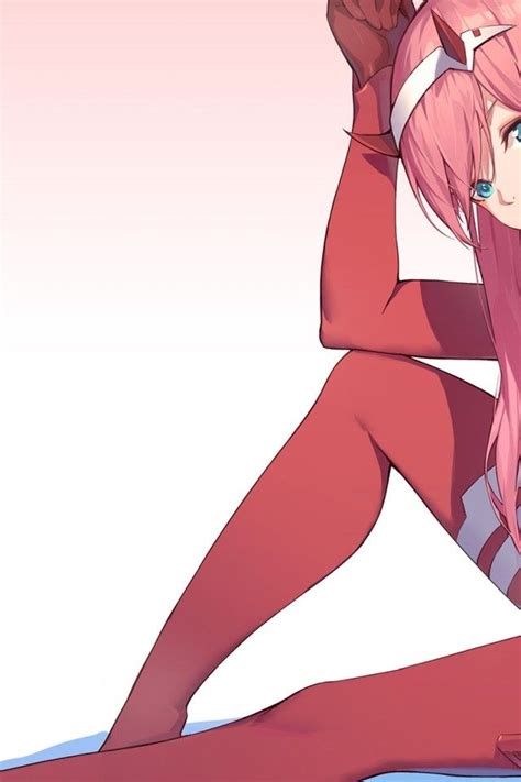 She is zero two fron darling in the franxx, you should see the anime. Get Awesome Anime Wallpaper IPhone Re Zero Image result ...