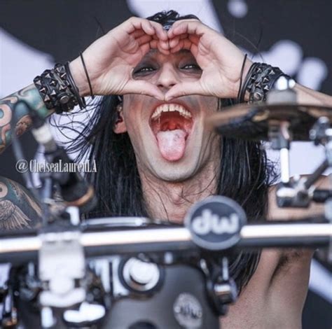 Christian Coma Black Veil Brides Photo 42724524 Fanpop