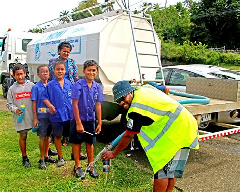 Water Authority Of Fiji Clean Water And Sanitation For A Better Life