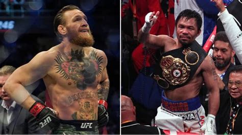 Conor Mcgregor Trolls Manny Pacquiao After He Signs With Ufc Stars