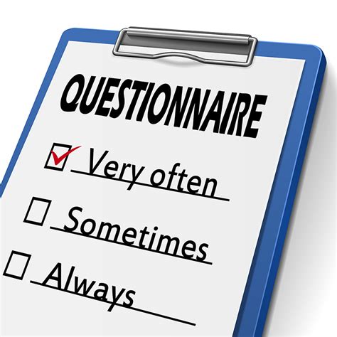 Questionnaire Law Define