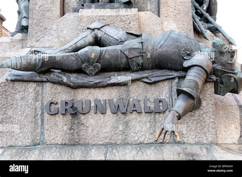 Figure Of The Dead Grand Master Ulrich Von Jungingen Grunwald Monument