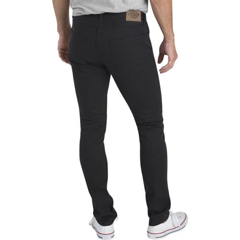 Dickies Mens Dickies X Series Slim Fit Skinny Leg 5 Pocket Flex Pant