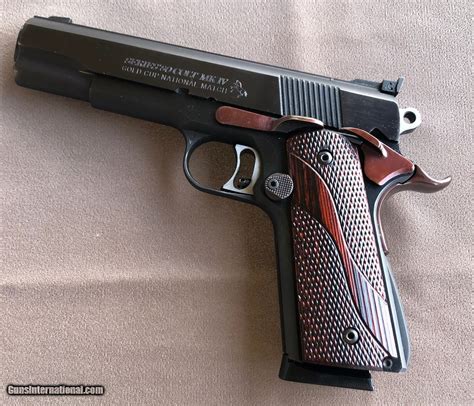 Colt Gold Cup National Match Series 80 Mark Iv 45acp
