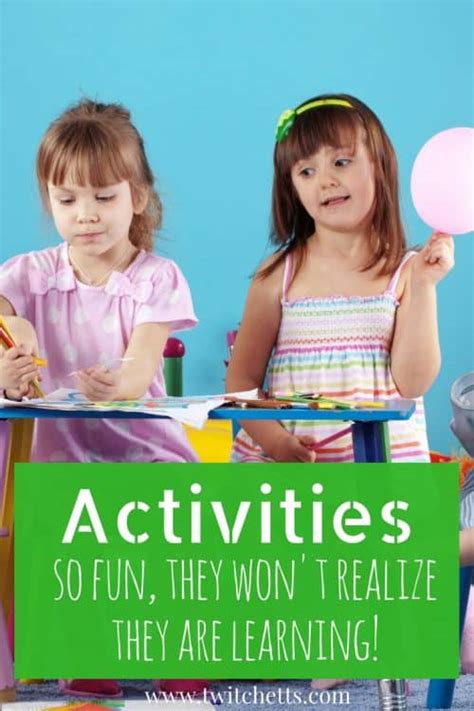 Activities For Kids That Are So Fun They Wont Realize Theyre Learning