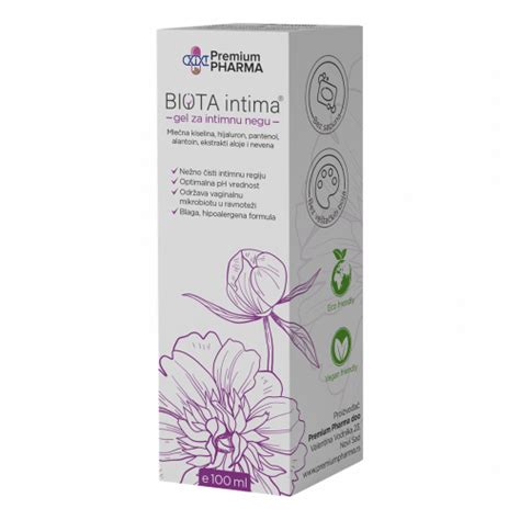 Biota Intima Gel Za Intimnu Negu Au Jugofarm