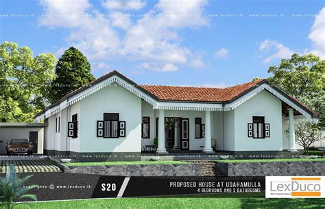 Top 15 House Designs In Sri Lanka And 3d Home Plans For 2021 By Lex