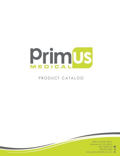 Primus Catalog Primus Medical Pdf Catalogs Technical Documentation