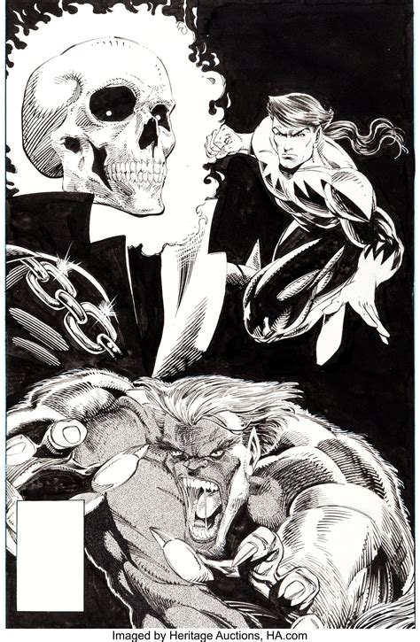 During our recent trip to austin, tx for the filming of our darksiders documentary, we took some extra time to sit down with joe madureira to tell his. Joe Madureira Unpublished Marvel Comics Presents #94 Northstar | Lot #93370 | Heritage Auctions