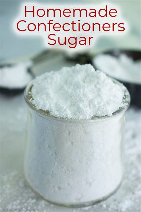 Homemade Confectioners Sugar With Just 2 Ingredients Recipe Make