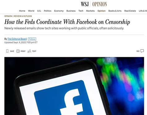 The Consortium Imposing the Growing Censorship Regime — and Our New