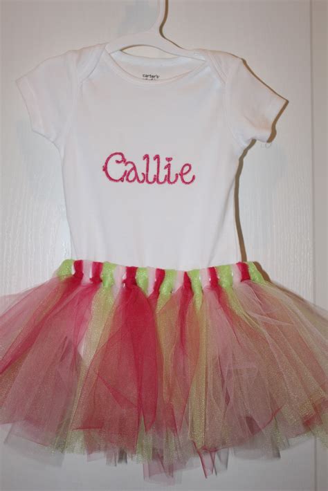 Simply Made With Love No Sew Tutu