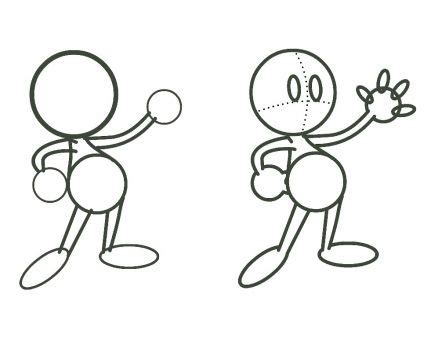 Drawing Cartoons Characters | BlogLet.com | Drawing cartoon characters, Easy cartoon characters ...