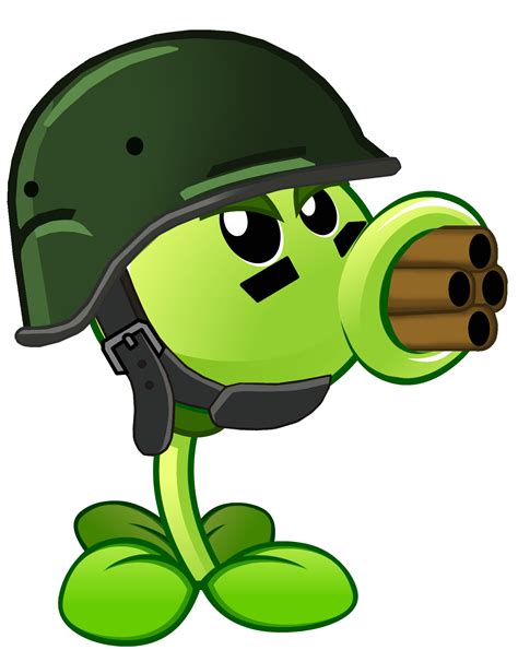 image pvziat gatling pea png plants vs zombies wiki fandom powered by wikia