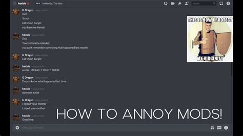 How To Annoy Roblox Discord Moderators World Conquest Roblox Youtube