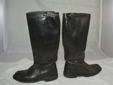 Ww2 Original German Nazi Jack Boots Third Reich Army Officers Boots Sally Antiques