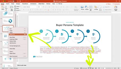 How To Select All Slides In Powerpoint And Move Them