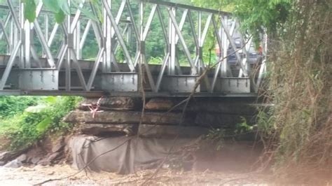 Authorities Explain Repair Works For Macoucherie Bailey Bridge Dominica News Online