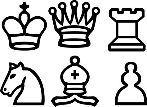 This Free Icons Png Design Of White Chess Clip Art Library