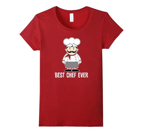 Best Chef Ever T Shirt Funny French Cook Fathers Dayt Tee 4lvs