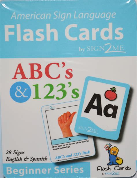 A quality selection of birthday ecards and other greeting cards to suit any occasion. ASL Flash Cards: ABC's & 123's
