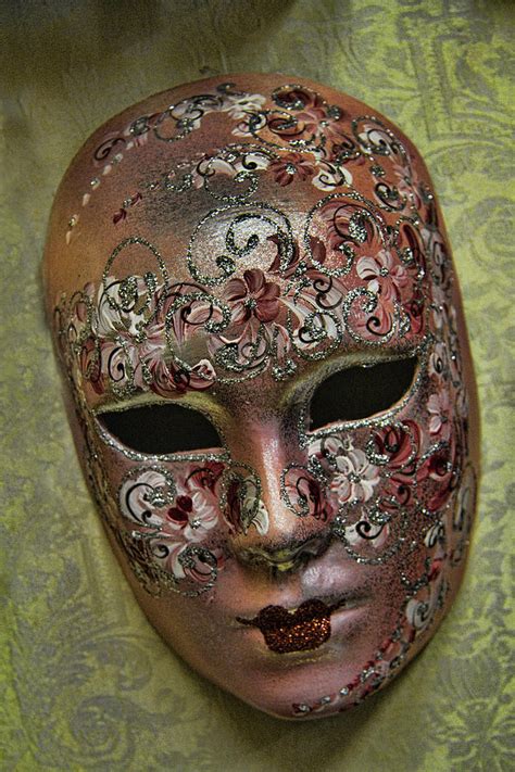 Venetian Carnaval Mask Photograph By David Smith Fine Art America