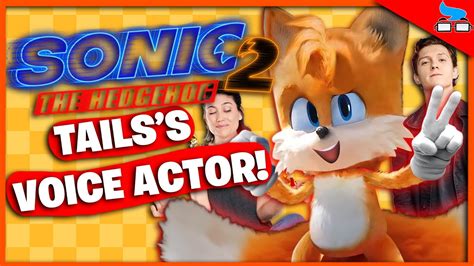 Tails S Voice Actor Is Casted Sonic Movie YouTube