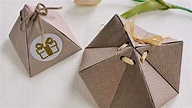 Gift Wrapping | 手工禮物盒折法製作-禮物盒包裝設計（折紙） - YouTube