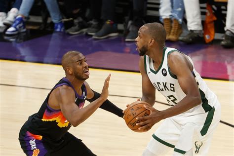 Jul 21, 2021 · giannis antetokounmpo (34) and khris middleton (22) celebrate after winning game 6 of the 2021 nba finals. NBA Finals 2021: Suns winnen game 2, nemen 2-0 voorsprong ...