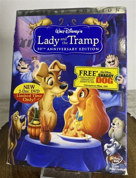 Lady And The Tramp Two Disc Th Anniversary Platinum Edition Open