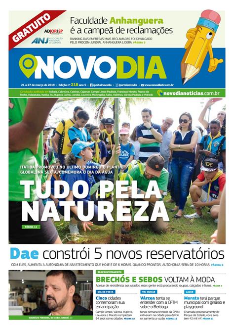 Jornal Novo Dia 218 By Novo Dia Notícias Issuu