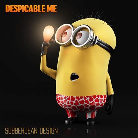 Minion Despicable Me 3d Model Cgtrader