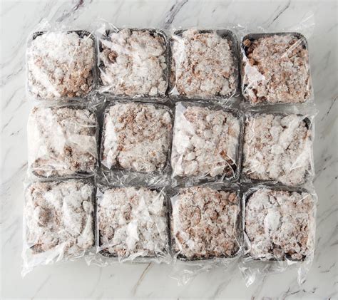 Jimmy The Baker 12 65oz Individually Wrapped Crumb Cakes